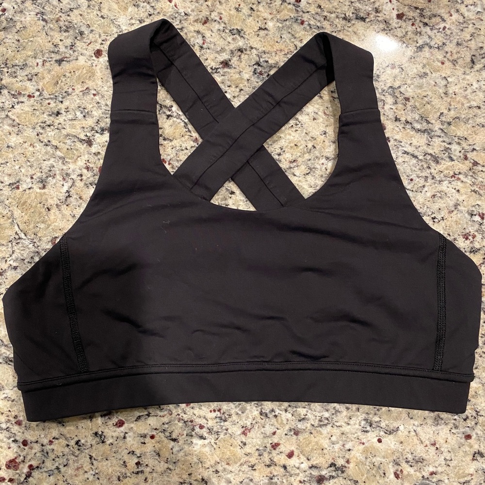 Lululemon sports bra, size 10 super supportive